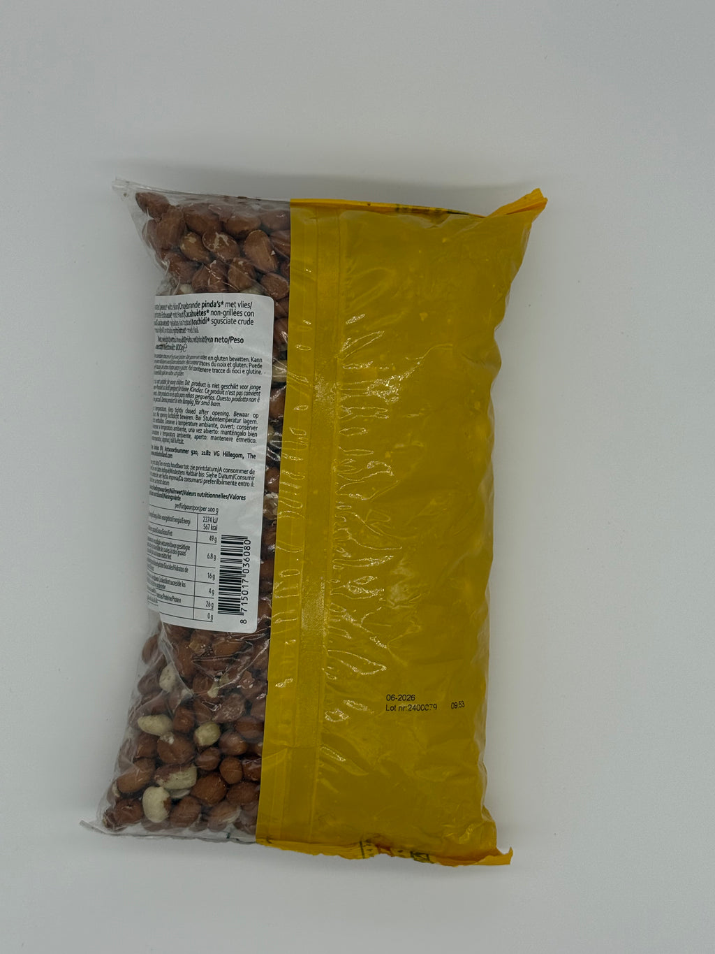 GROUND NUT WHOLE