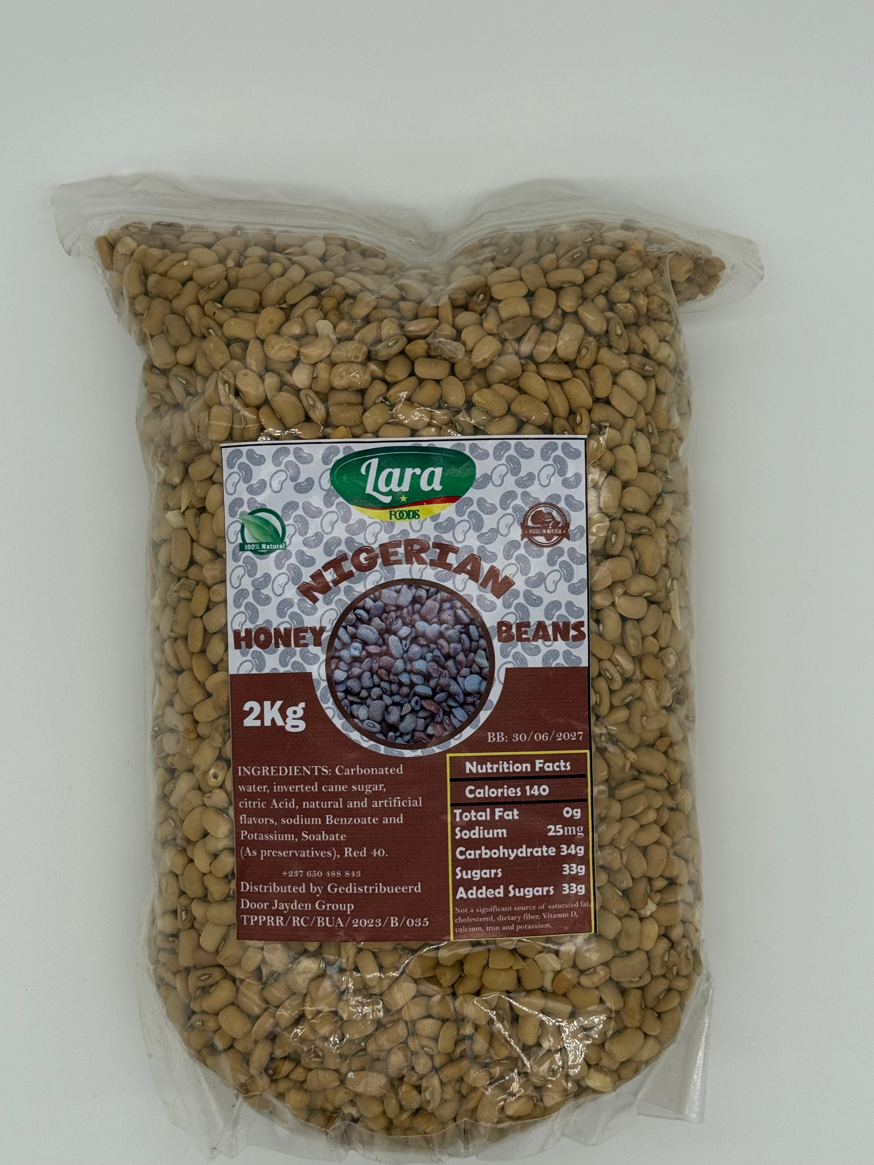 HONEY BEANS OYONI 2KG