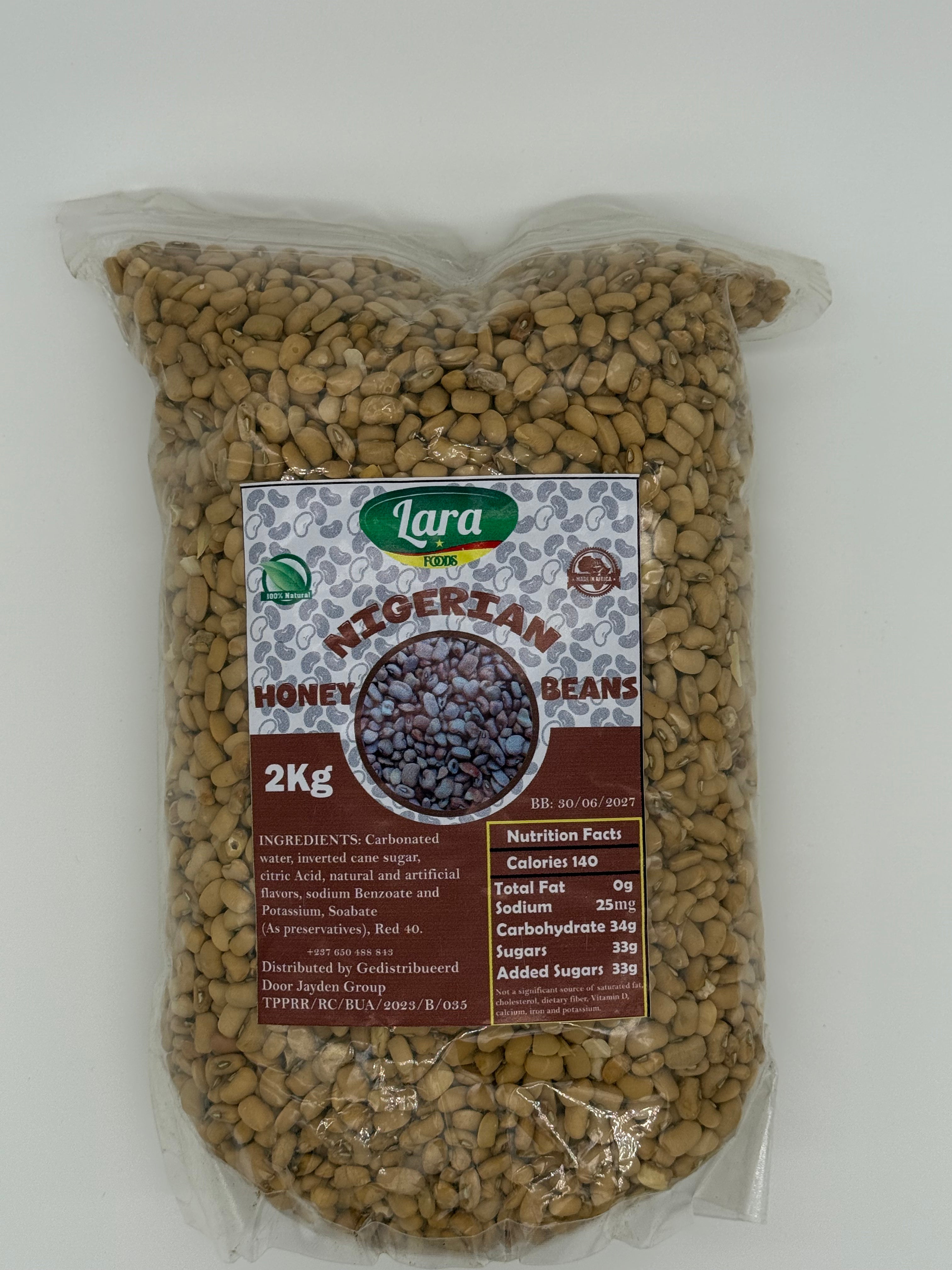 HONEY BEANS OYONI 2KG
