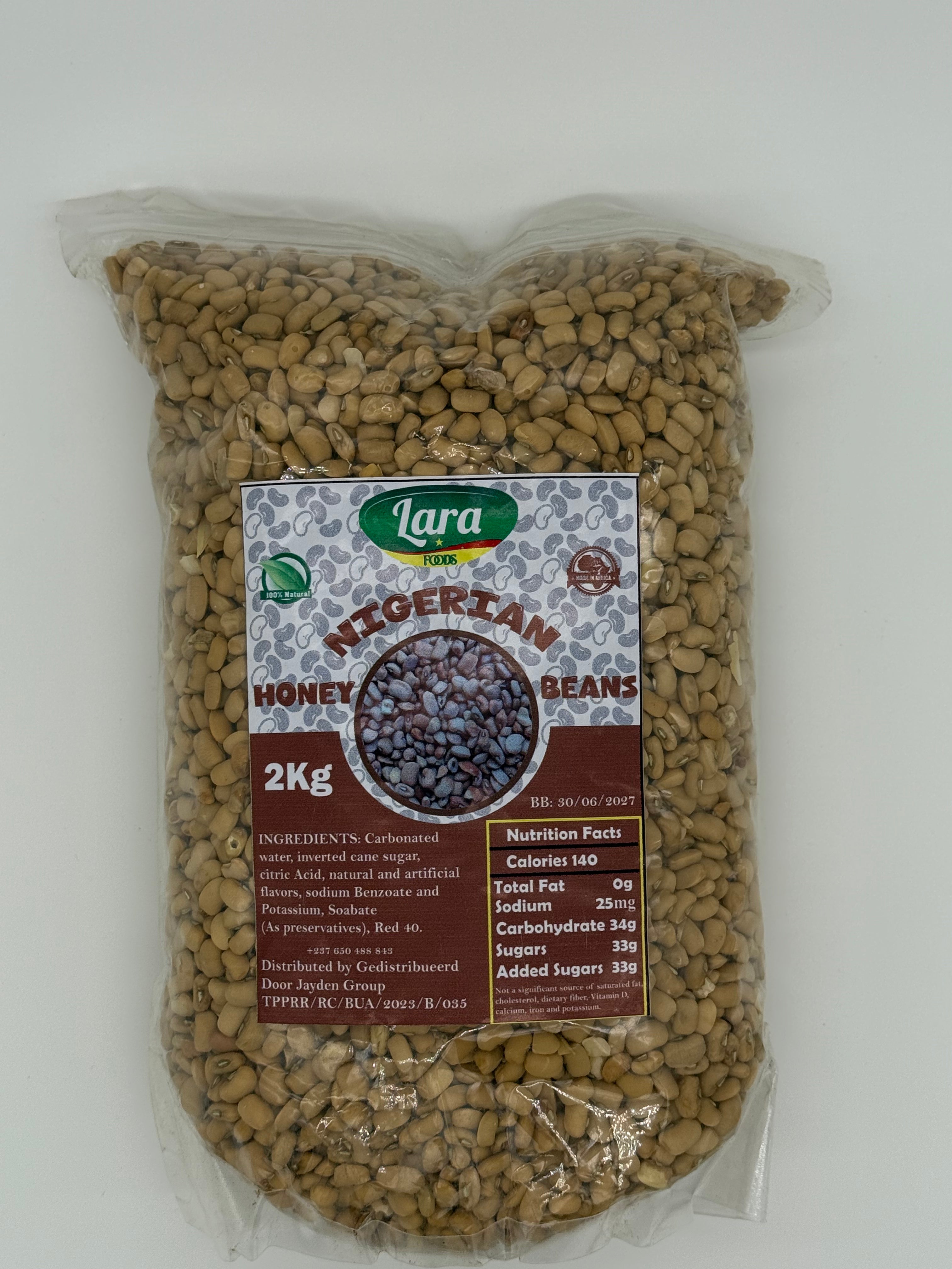 HONEY BEANS OYONI 2KG