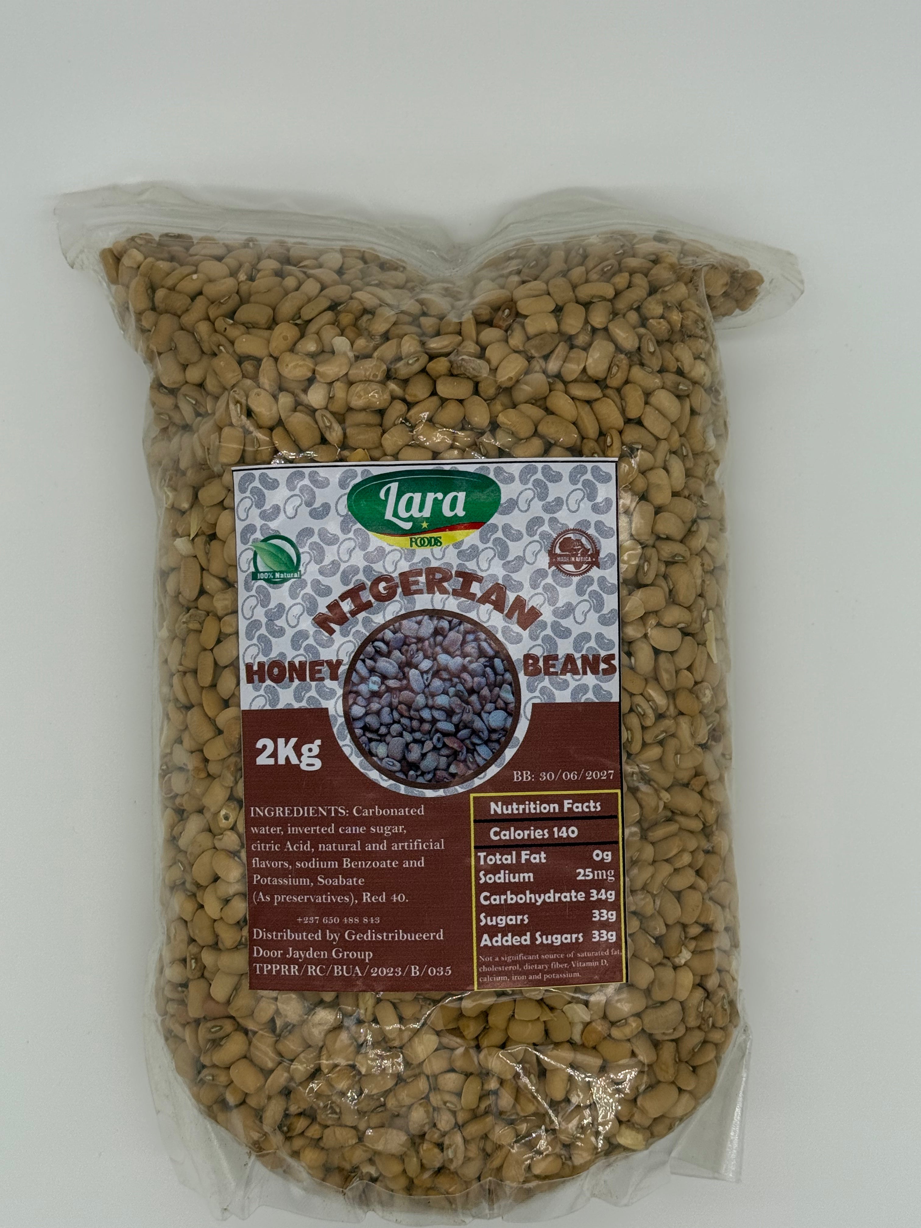 HONEY BEANS OYONI 2KG