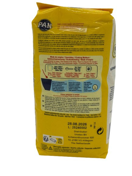 PAN / MAIZE FLOUR