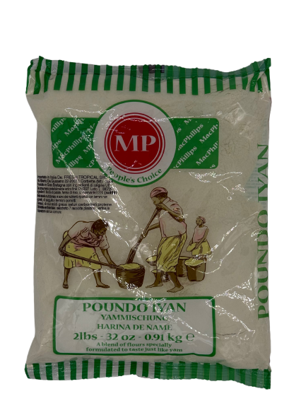 MP-POUNDED YAM