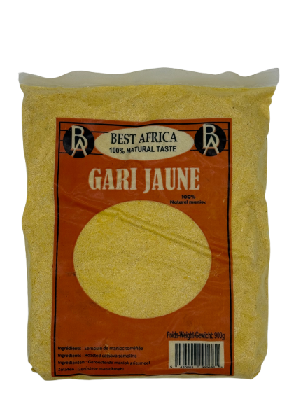 YELLOW GARRI - BEST AFRICA