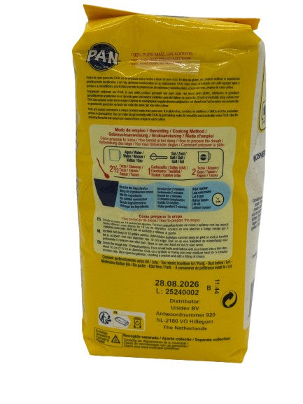 PAN / MAIZE FLOUR