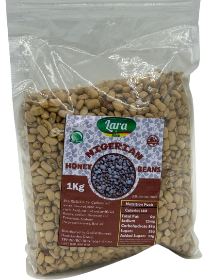 NIGERIA HONEY BEANS IYONI