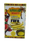 YELLOW PLANTAIN FUFU