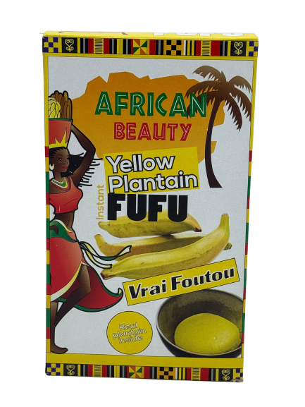 YELLOW PLANTAIN FUFU