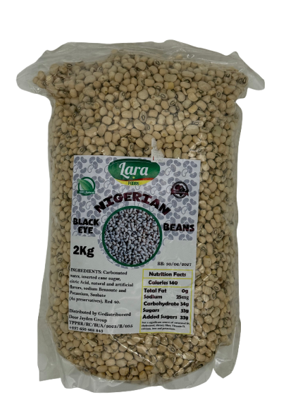 BLACK EYE BEANS