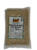 PEELED BLACK EYE BEANS
