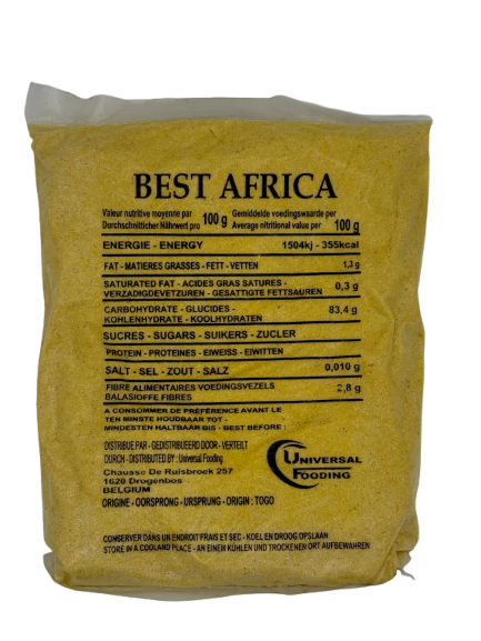 YELLOW GARRI - BEST AFRICA