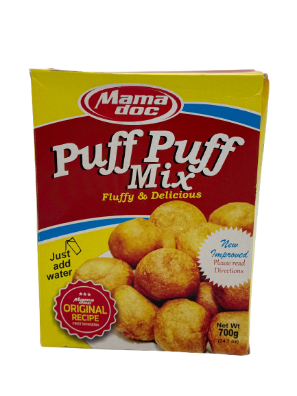 PUFF PUFF MIXED