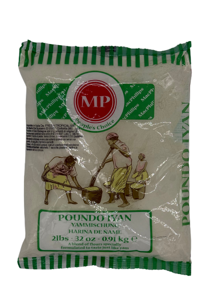 MP-POUNDED YAM